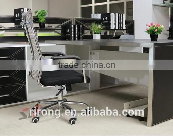 Metal Frame Boss Mesh Chair With PP Armrest photo-3