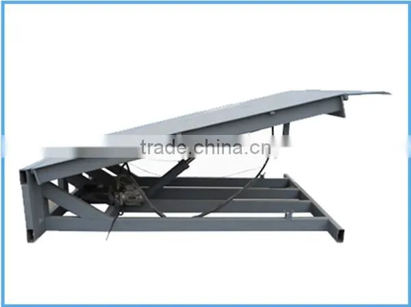 Static Hydraulic Container Ramp for Forklift photo-3