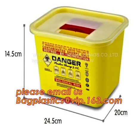 BIOHAZARD SHARP CONTAINERS, STORAGE BOX, CRATES, PET FOOD BOWL, DUSTBINS, PALLETS, BOXES, BANGDAGES, photo-2
