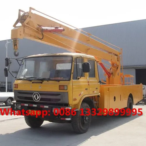 Высокое качество и лучшая цена. Гидравлический автомобиль-высотомер Dongfeng 153 с рабочим радиусом 22 м - 24 м в продаже