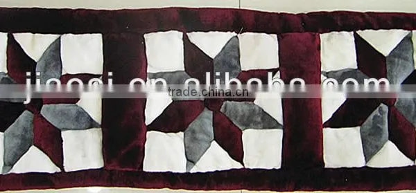 Printed Fleece Seat Cushion photo-5