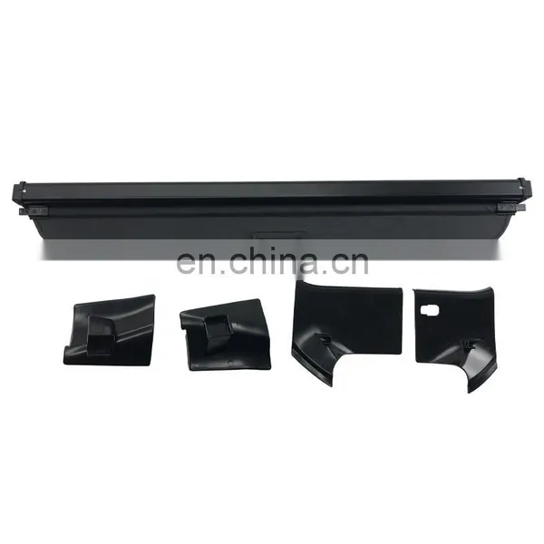 HFTM Modify Original Parcel Shelf Retractable Cargo Cover for Tesla Model Y Cargo Cover Kits 2019+ Factory Supply Cheap Price
