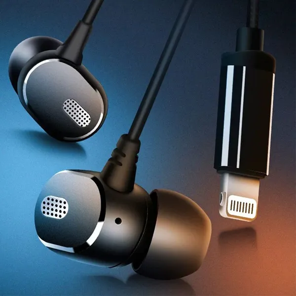 8 Pin MFi Earphone Headset for Iphone photo-5