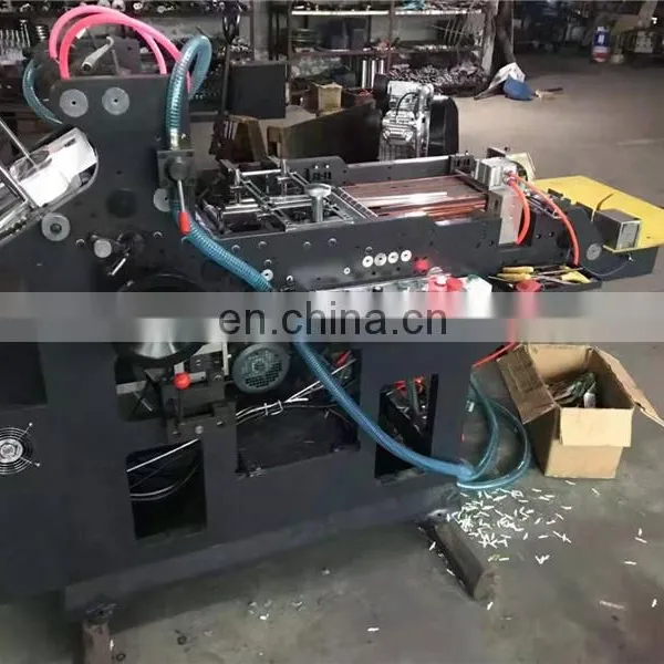 ZF250S Automatic Seed Paper Bag Envelope Making Machine With Euro Hanger Slot Hole Punching Online photo-2