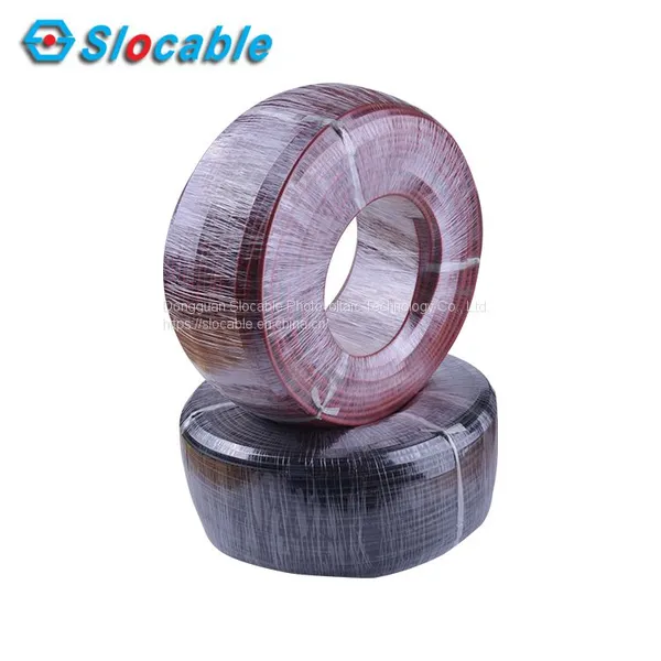 2.5mm2 UV Protected Ratproof Solar Cable for Solar System photo-2