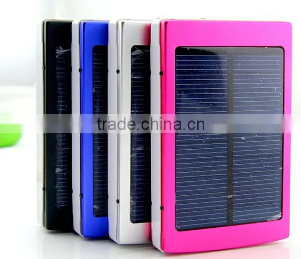 2016 New Design Lithium Power Bank With 2USB Output Power Bank and Solar Power Bank photo-5