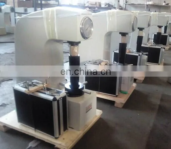 HBRVS-187.5D Digital Display Motorized Brinell Rockwell Vicker Universal Hardness Tester photo-4