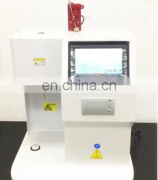 XNR-400T ASTM D1238 Touch Screen 400 Temperature Melt Flow Index Tester photo-2
