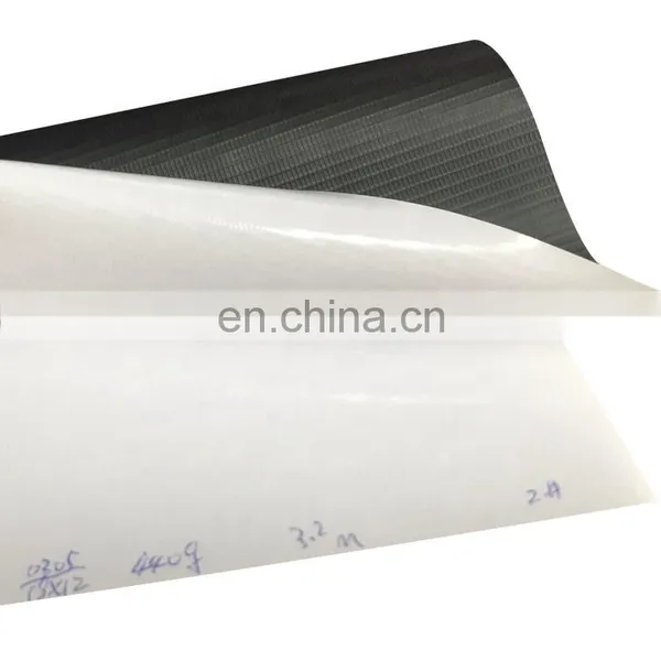 440g 300D*500D 18*12 PVC Flex Banner Printing Rolls Guangzhou Advertising Materials (Laminated, Frontlit,glossy )) photo-2