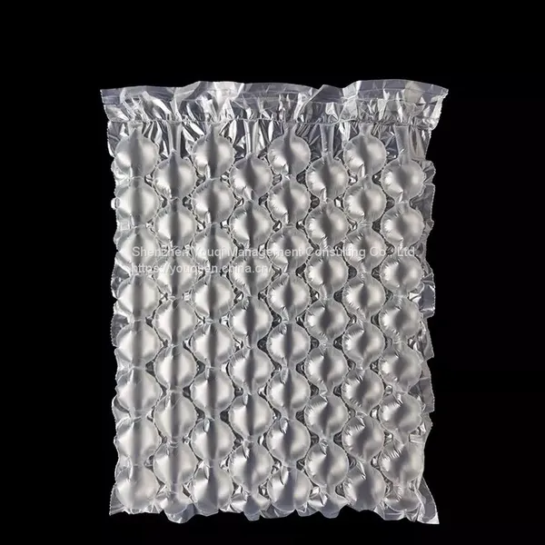 300 Meters Bubble Film Rolls/ Customizable Bubble Wrapper/ Inflatable Cushioned Bubble Film/ photo-2