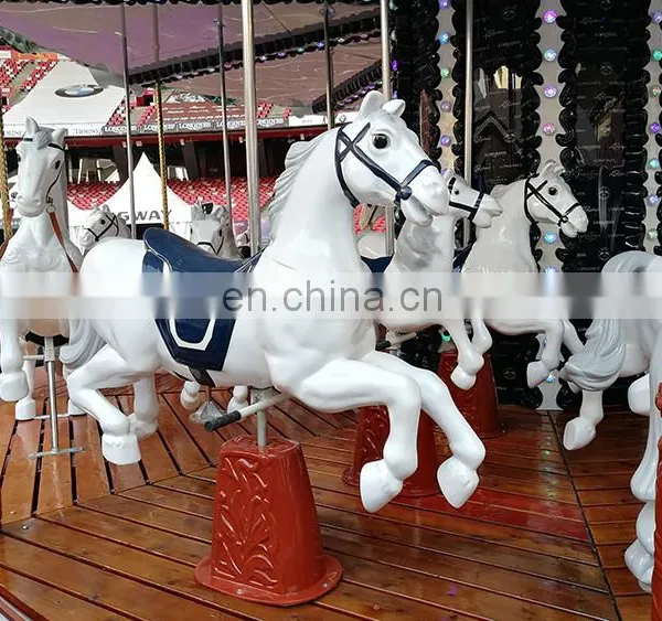 Hot Style Kids Center Park Amusement Car Merry go Round Kiddie Small Carousel for Sale photo-5