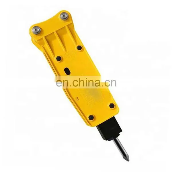 High Quality 165Mm Box Type Hydraulic Hammer To Break Rocks For 30.0 To 45.0 Ton Excavator Rwb165 Sb130 photo-4