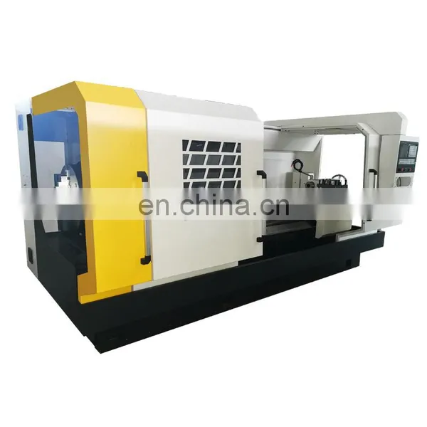 High Precision QK1319 1500mm Big CNC Pipe Threading Lathe Machine photo-2