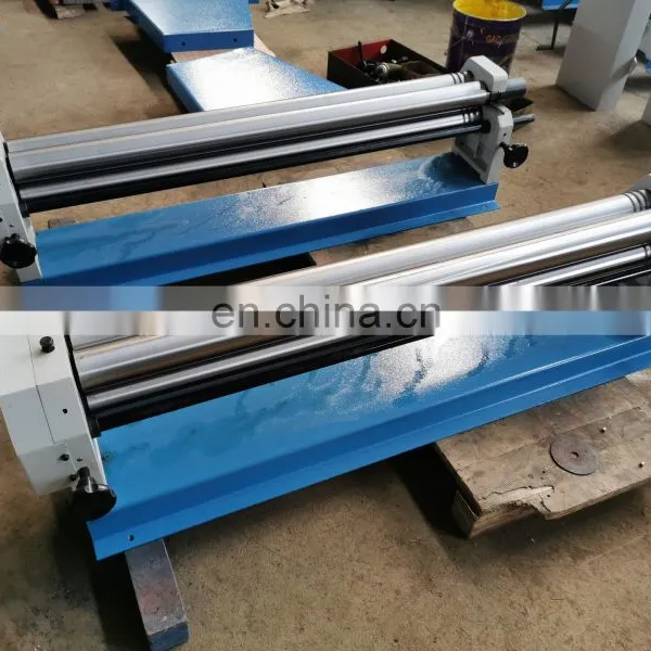 Manual Slip Roll Model W01-1.5X1300 With China Directly Sale photo-2