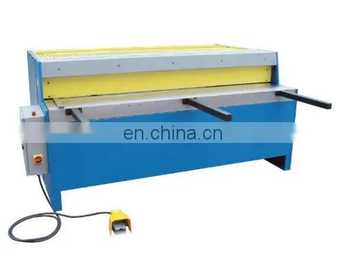 Q11-1250*3 Electrical Shearing Machine With Lower Price photo-2