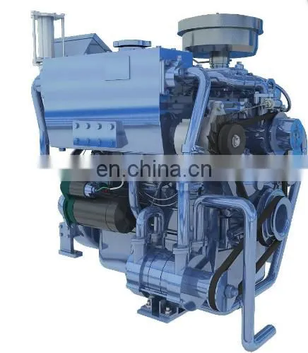Boat Engine 130hp WEICHAI Marine Engine WP4C130-21 Boat Motor photo-3