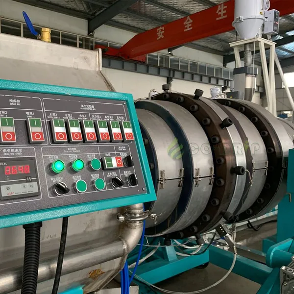 HDPE Water Supply and Gas Supply Pipe Extrusion Line photo-4