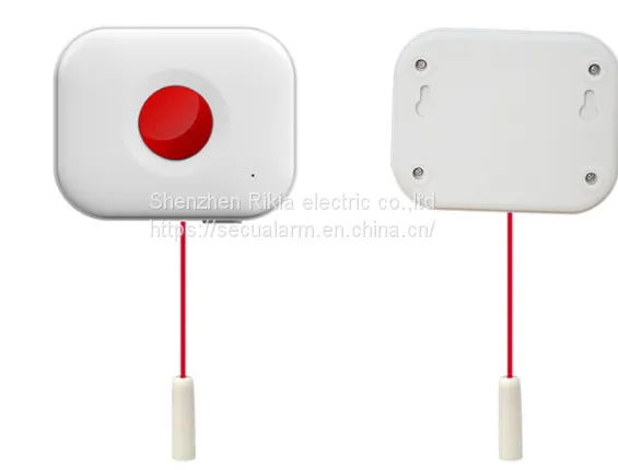 Wireless Emergency Button Alarm Drawstring Alarm Elderly Call Button Nursing Home Alarm(wechat:13510231336)