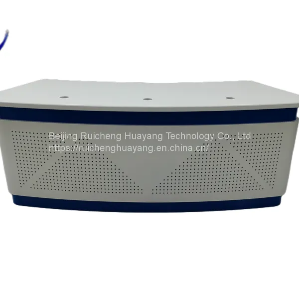 Broadcast and Live Broadcast Anchor Table, Media Studio Table, Radio Station, News Broadcast, Interview Table, Cargo Guide Station