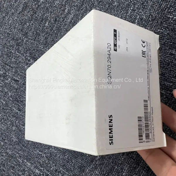 SIEMENS SQN70.294A20 Damper Actuator photo-3
