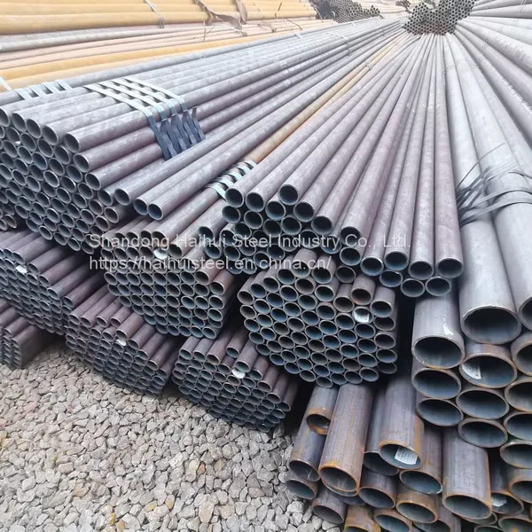 ASTM A106 Gr.B Seamless Steel Pipes photo-2