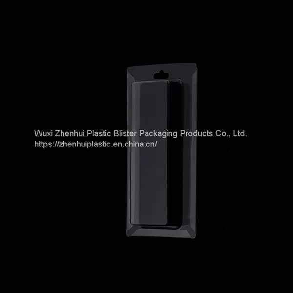 Plastic Vacuum Forming Blister Packaging Thermoforming Double Blisters photo-3