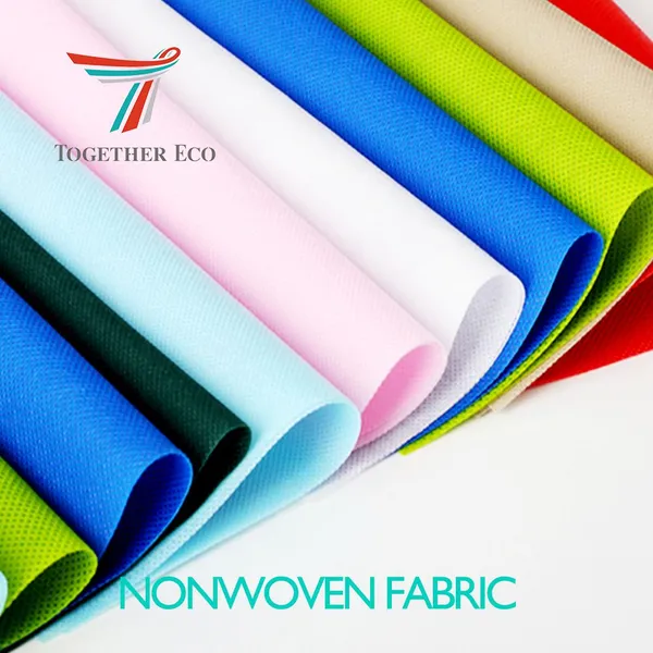 TNT Nonwoven 1m x 1m Table Cover Fabrics Pp Spunbonded Nonwoven Table Cloth Raw Material photo-3