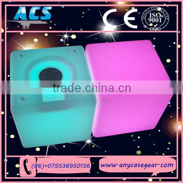 ACS Color Changing Rechargeable LED Cube for Sale photo-5