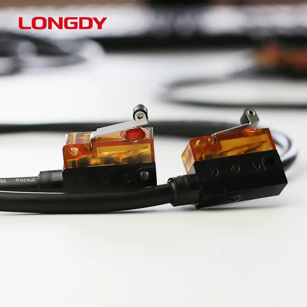 Waterproof Microswitch Specialized in Machinery Industry Switches Factory Direct Sale photo-3