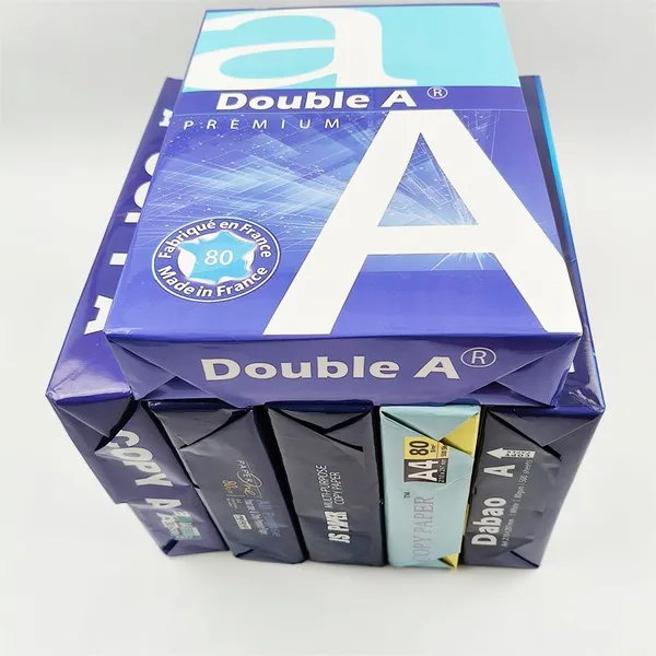 100% Pulp A4 Paper Copier White Paper 500 Sheets/Ream - 5 Reams/Box A4 Copy Paper in Bulk for SaleMAIL+siri@sdzlzy.com photo-2