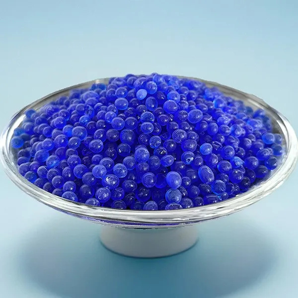 Inorganic Color-changing Silica Gel 2-4mm Spherical Blue Powder Indicator