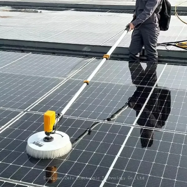 Factory Outlet Cleaning Tool for Panel Solar Panel Solar Cleaning Machine Cleaning Brush photo-3