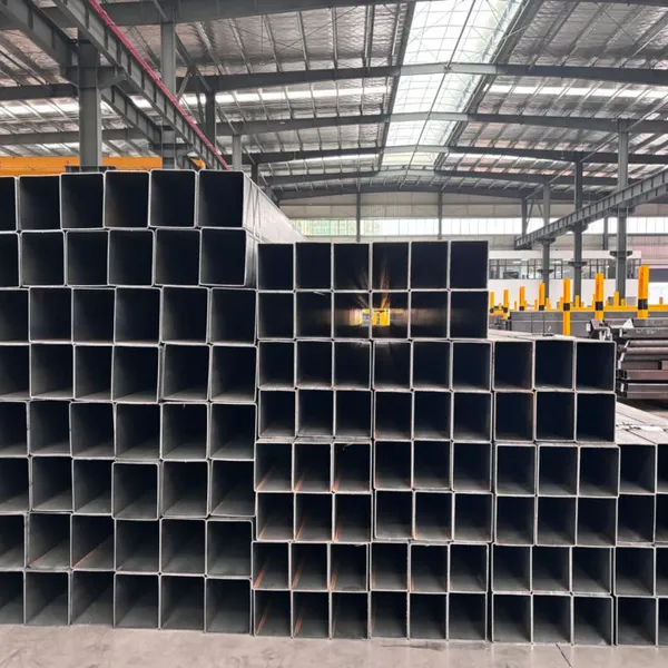 Low Carbon Thickness GB ASTM Q235 Q355 Carbon Steel Rectangular Tube Seamless Pipes photo-3