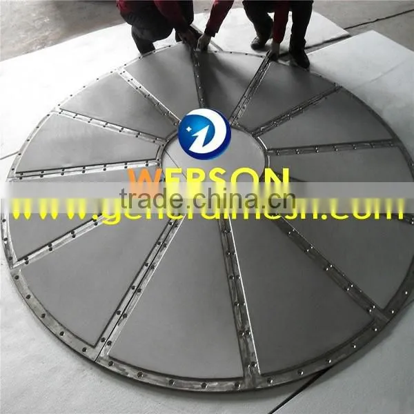 Stainless Steel Sintered Mesh Filter Discs photo-6