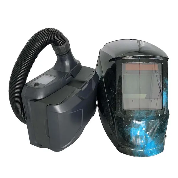 Powered Air Purifying Respirator PAPR Welding Helmet Mask (WP3000) photo-2
