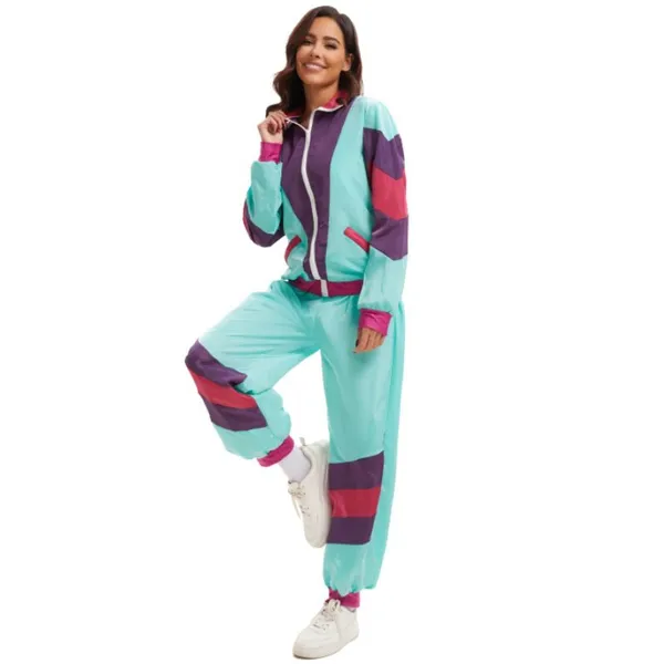 Halloween Retro 1970'S Hip-hop Rock Music Cosplay Wear Disco Cosplay Performance Costumes In Europe And America photo-3
