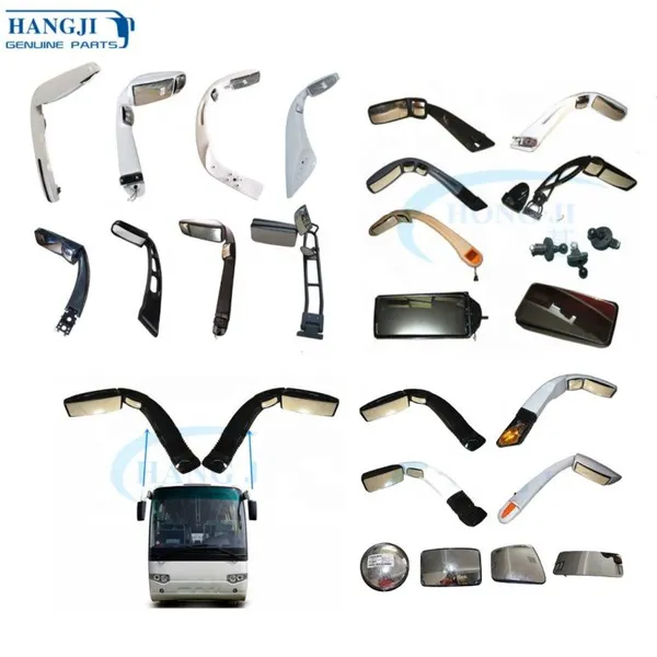 Original 8202-02774 Bus Rearview Mirror ZK6816H Auto Folded Mirror Bus Side Mirror Bus Spare Part photo-5