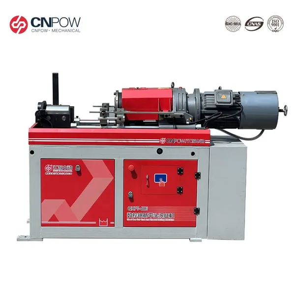Rebar Threading Machine