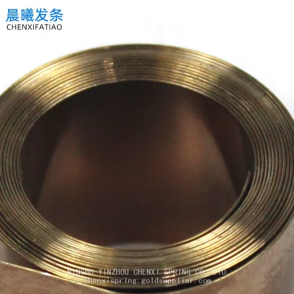 Stainless Steel Constant Force Spring for Shelf Pusher photo-5