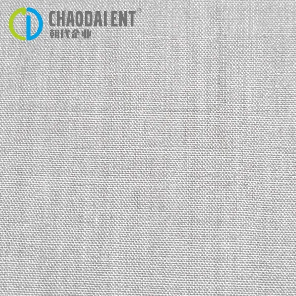 Eco-friendly GRS45S*45S Woven Plain 65%RPET+35%cotton Canvas Fabric for Shirts Uniforms Nurses Uniforms photo-5