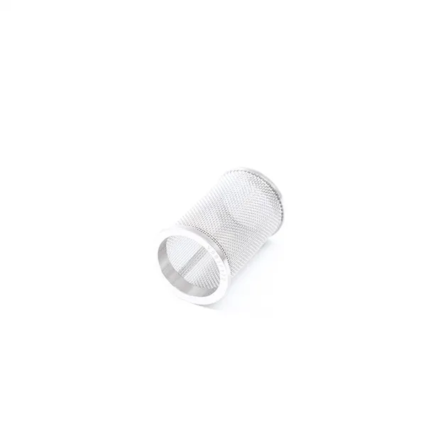 304 Stainless Steel Woven Wire Mesh Cylinder Filter Tube for Water Filtration photo-3