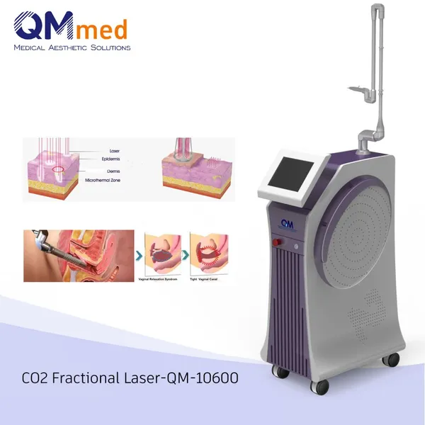 QM-10600 Fractional CO2 Laser Resurfacing Acne Scars Removal Equipment photo-4
