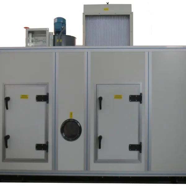 Industrial Desiccator Used in Laboratory Rotary Desiccant Dehumidifier