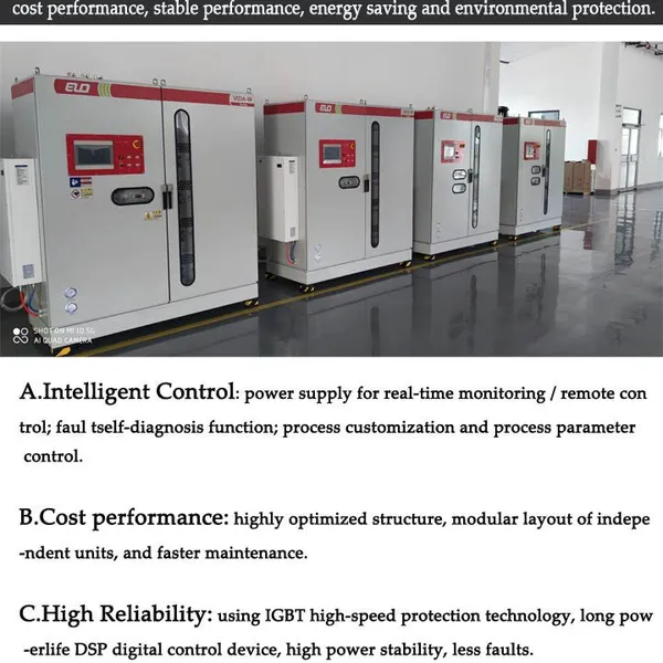 IGBT Intelligent Induction Heating Power Supply photo-2