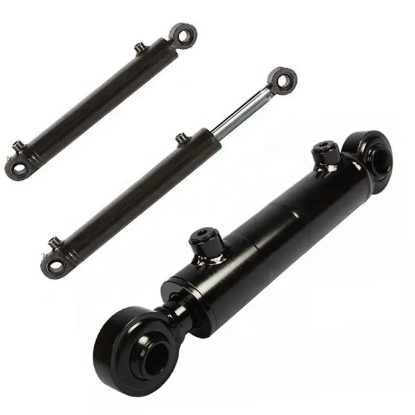 Different Types Small 10 30 50 100 Ton Lift Ram Double Acting Hydraulic Cylinder for Press photo-2