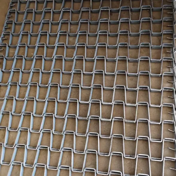 Factory Price Stainless Steel AISI 304 AISI 316 Honeycomb Mesh Belt Flat Conveyor Belt for Drying Systems Woven Cutting/Welding photo-6
