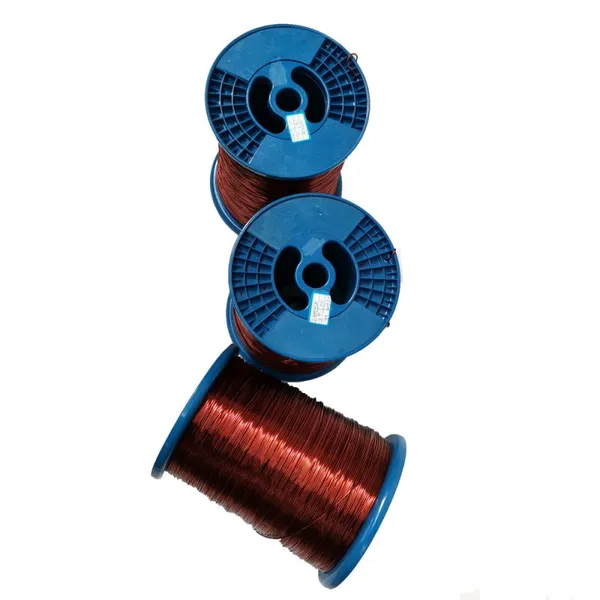 QZY Polyesterimide , General Purpose for Motors, High Temperature Resistance (180°C)Anti-aging, Stable Conductivity Enameled Wire photo-1