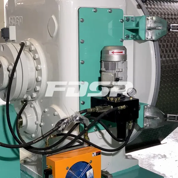 High Capacity Big Ring Die 15-25tph SZLH678a2 High Grade Feed Pellet Mill photo-4
