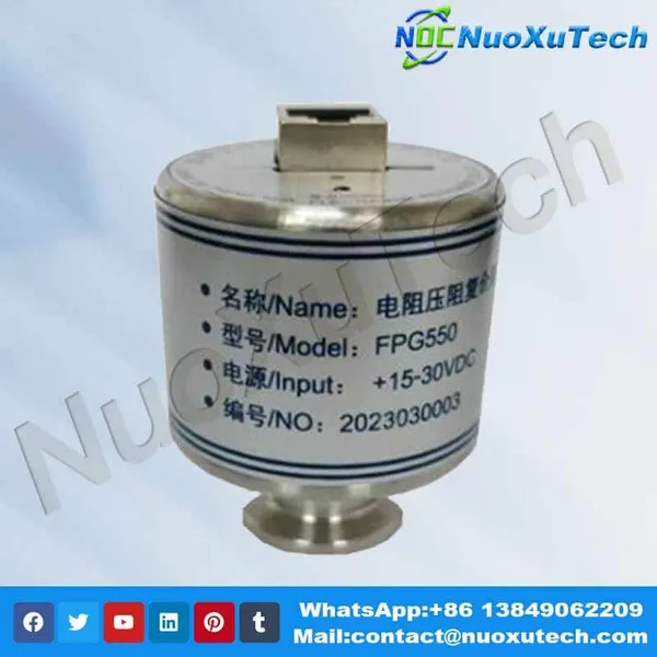 NuoXuTech FPG-550 Composite Transmission Gauge