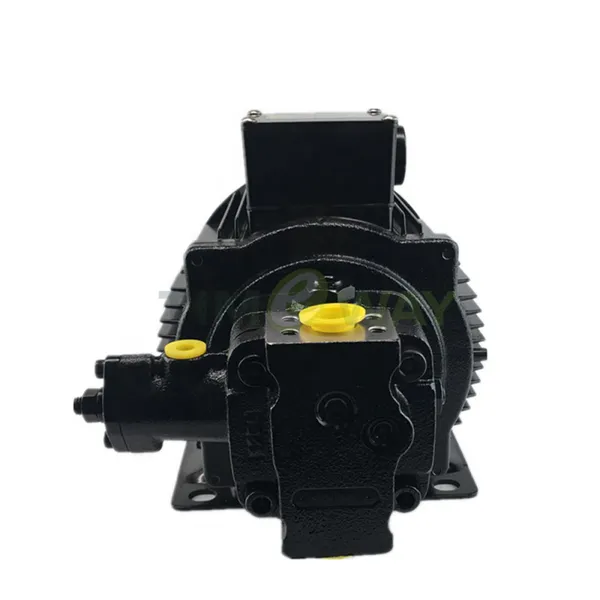 Hydraulic Oil Pump UVN Series Vane Pump Connects With Motors UVN-1A-1A4-1.5-4-11 Fit for Hydraulic Power Station photo-3